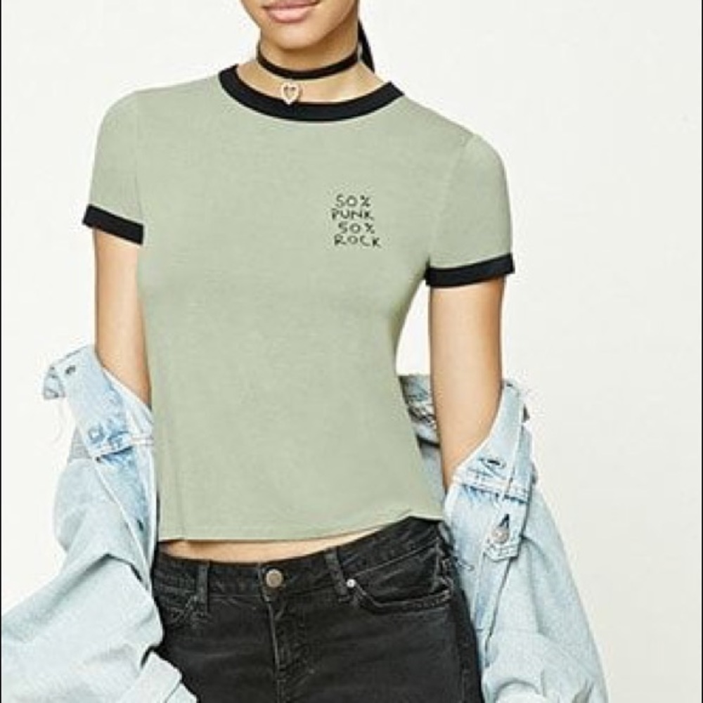 Graphic Baseball tee